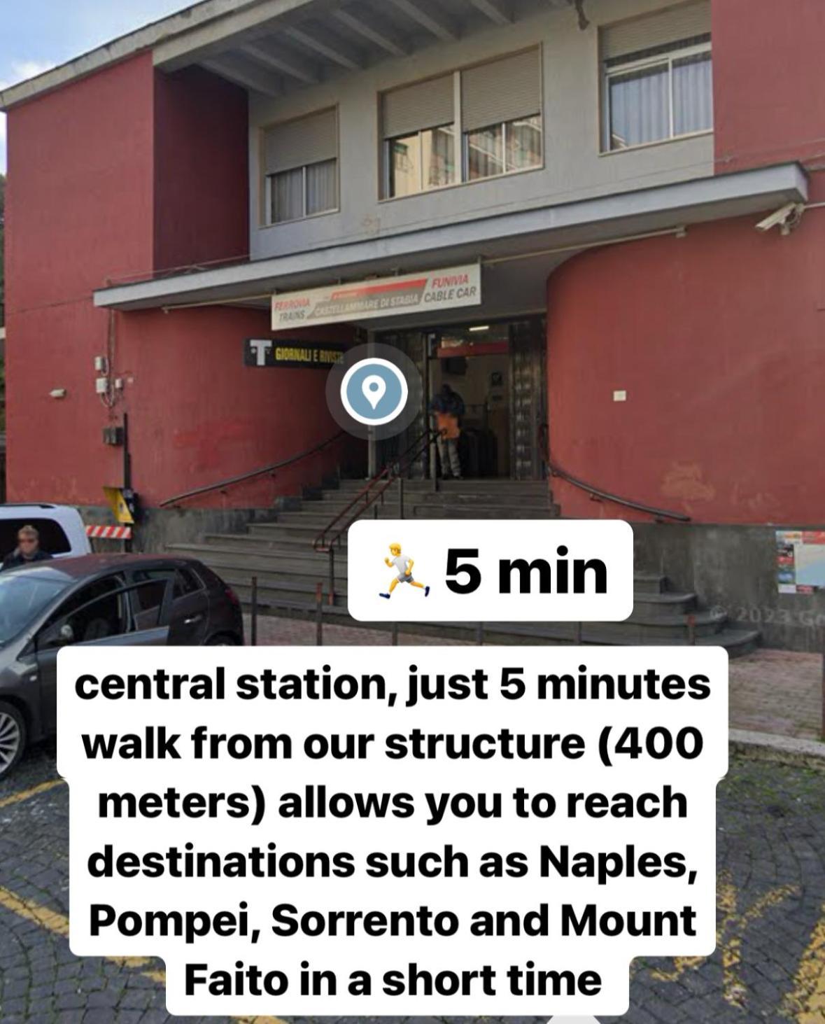 Am Suite Stabiae Castellammare di Stabia Extérieur photo