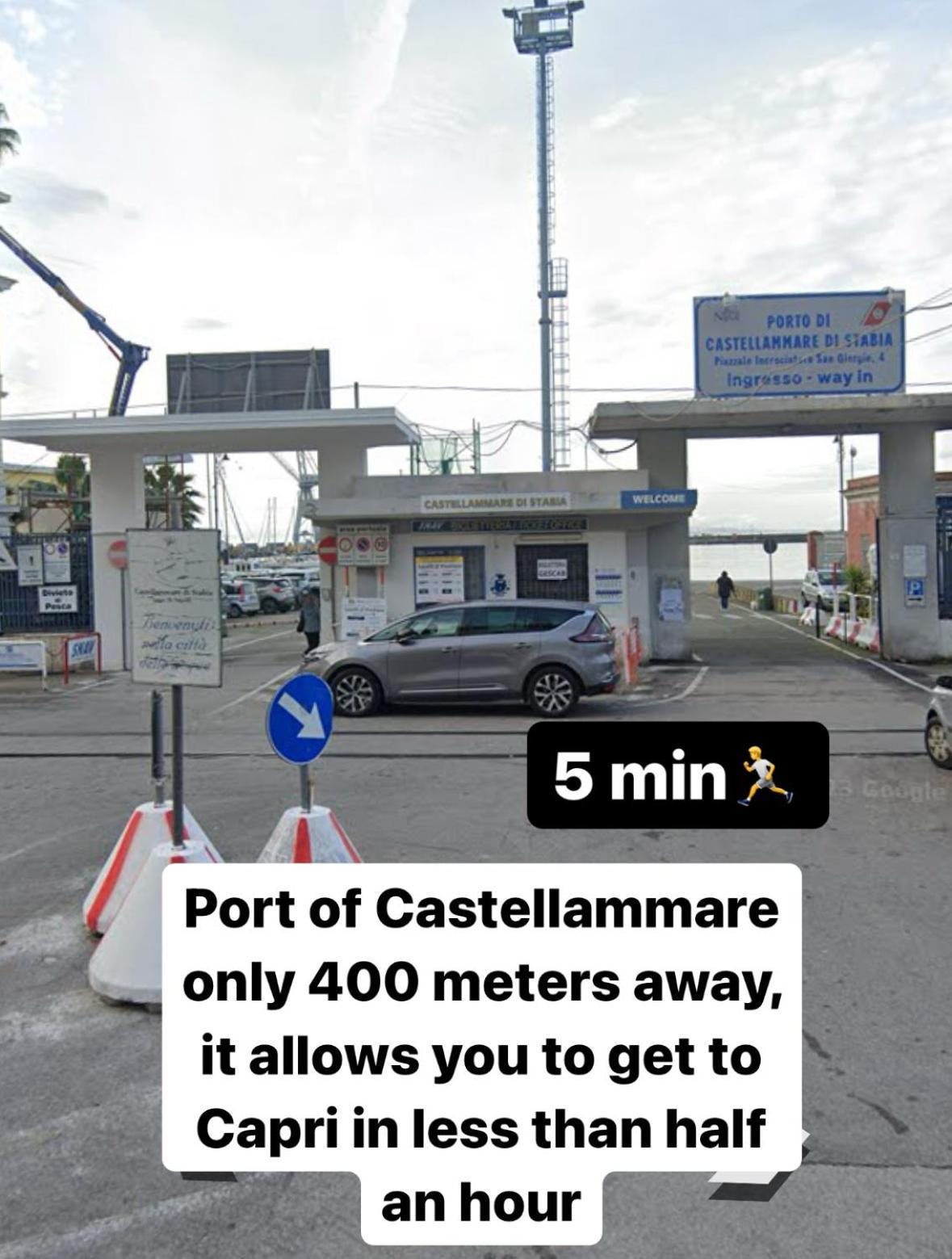 Am Suite Stabiae Castellammare di Stabia Extérieur photo